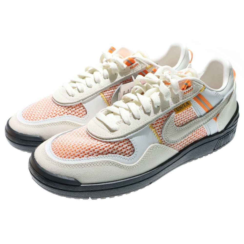 NIKE(ナイキ) ×UNION FIELD GENERAL SP ユニオン フィールド ジェネラル ローカットスニーカー オレンジ/ホワイト US8/26cm FQ9003-001