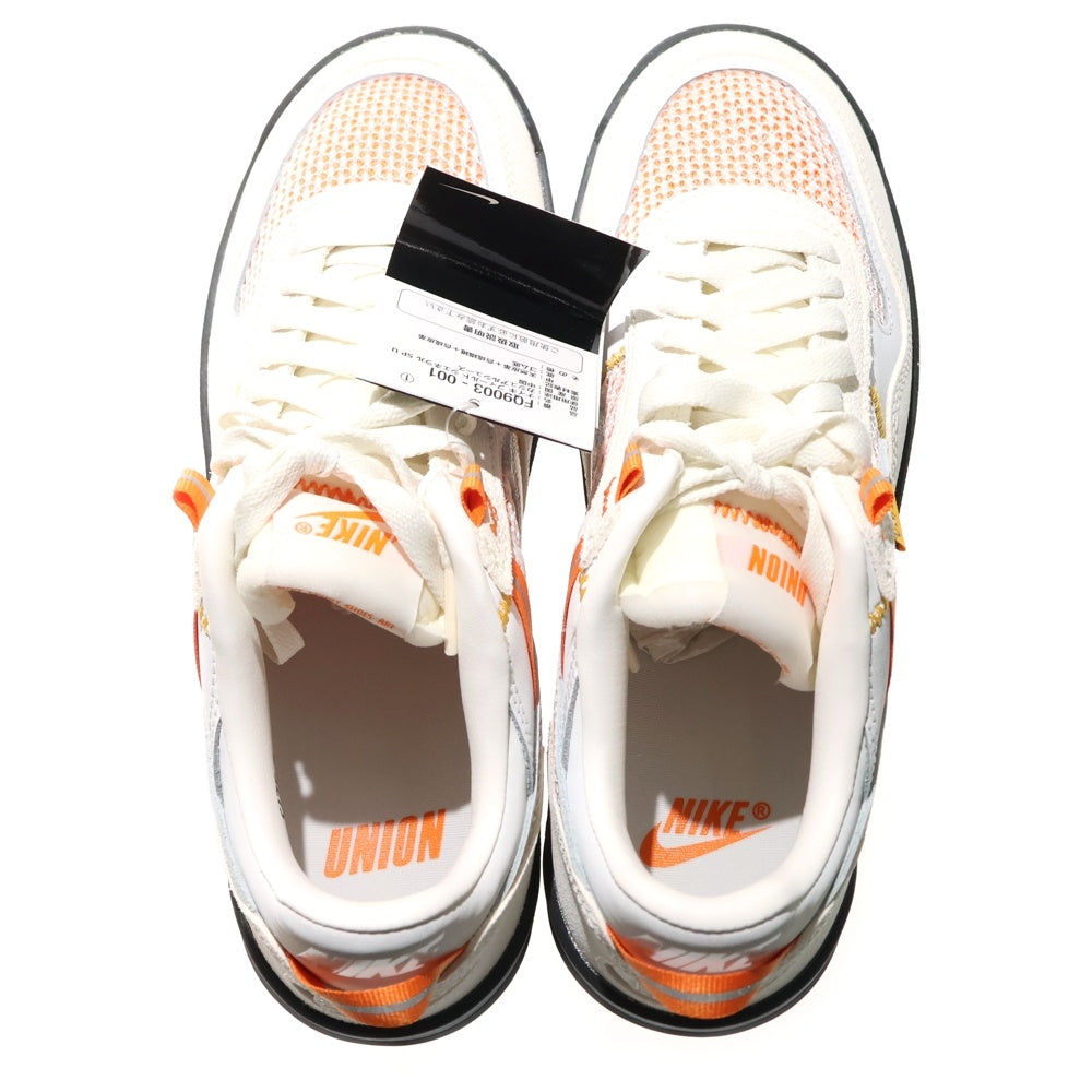 NIKE(ナイキ) ×UNION FIELD GENERAL SP ユニオン フィールド ジェネラル ローカットスニーカー オレンジ/ホワイト US8/26cm FQ9003-001