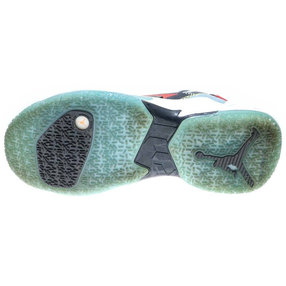 NIKE(ナイキ) ×FACETASM WHY NOT ZERO 4 PREMIUM PF ファセッタズム ローカットスニーカー ブラック/マルチ US8/26cm DC3664-001