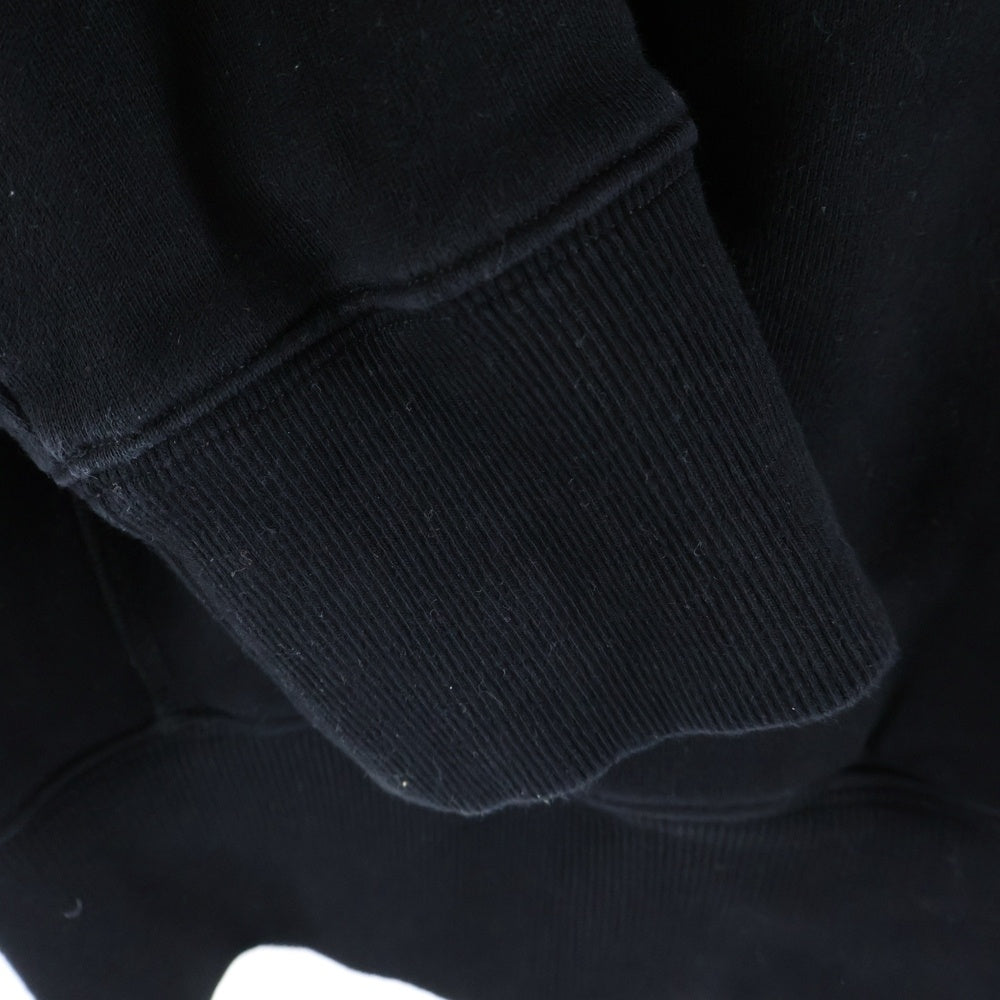 STELLA McCARTNEY(ステラマッカートニー) ロゴプリント スウェット プルオーバーパーカー ブラック 20213UX1001