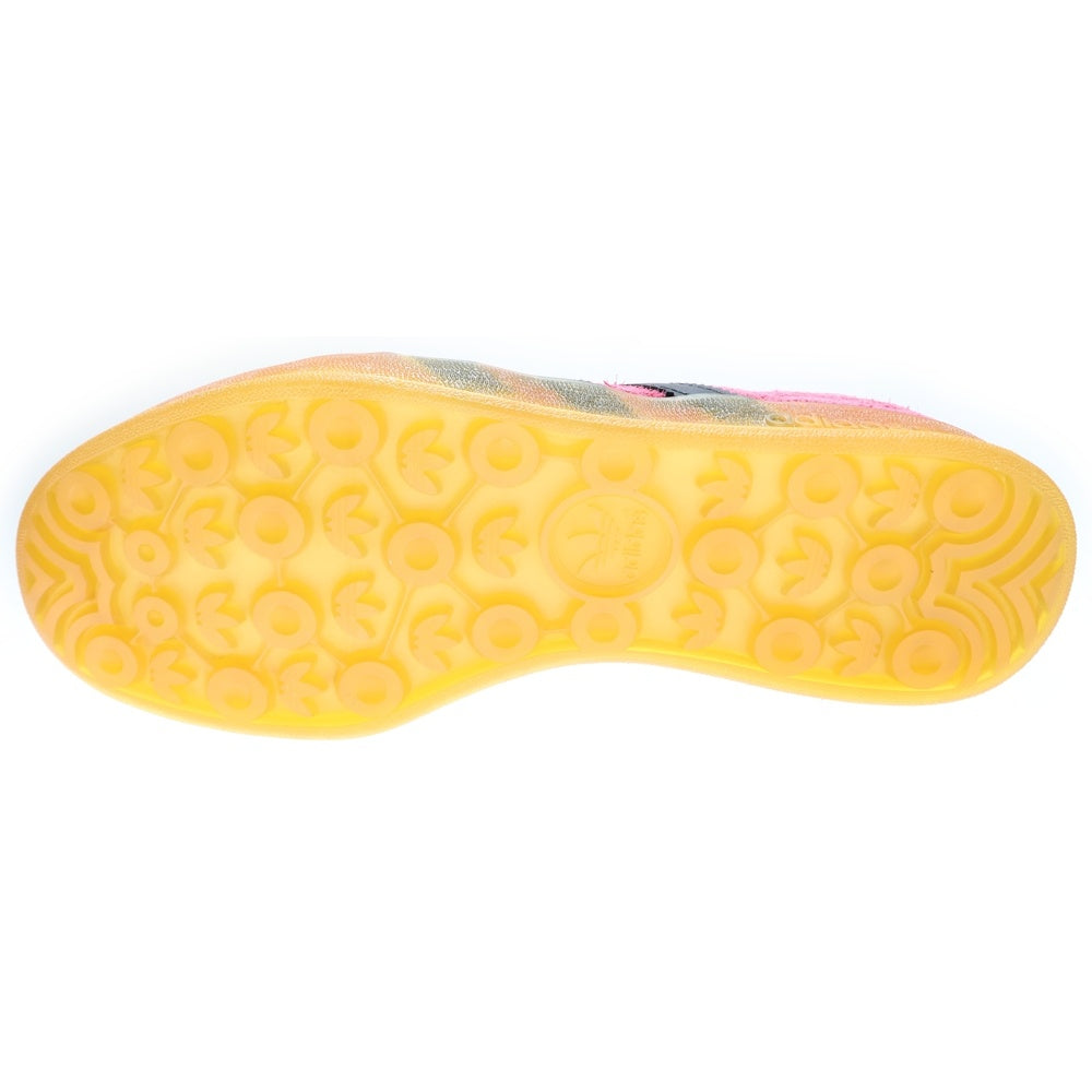 adidas(アディダス) WMNS GAZELLE INDOOR ウィメンズ ガゼル インドア スウェードレザー ローカットスニーカー ピンク レディース US8/25cm IE7002