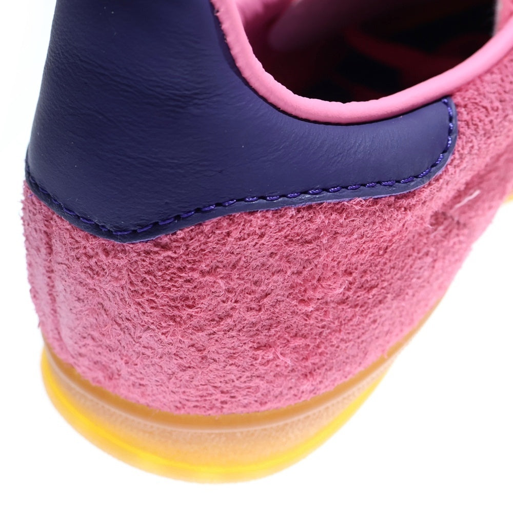 adidas(アディダス) WMNS GAZELLE INDOOR ウィメンズ ガゼル インドア スウェードレザー ローカットスニーカー ピンク レディース US8/25cm IE7002