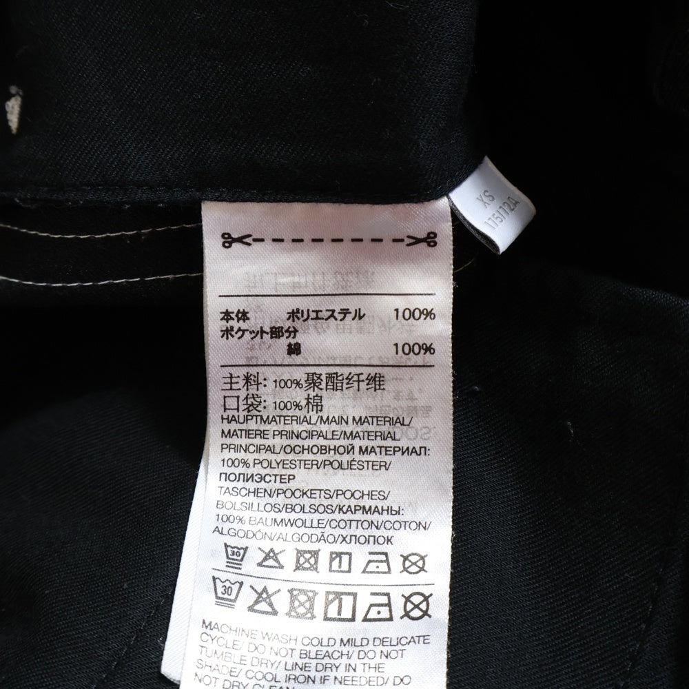 Y-3(ワイスリー) SP UN ST PNT 3S サイドライン ストレートレッグ ロングパンツ ブラック IA1657