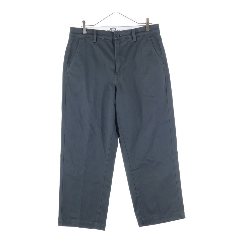 Levi's(リーバイス) ワイドレッグ チノ ロングパンツ グレー PC9-A1223-0007