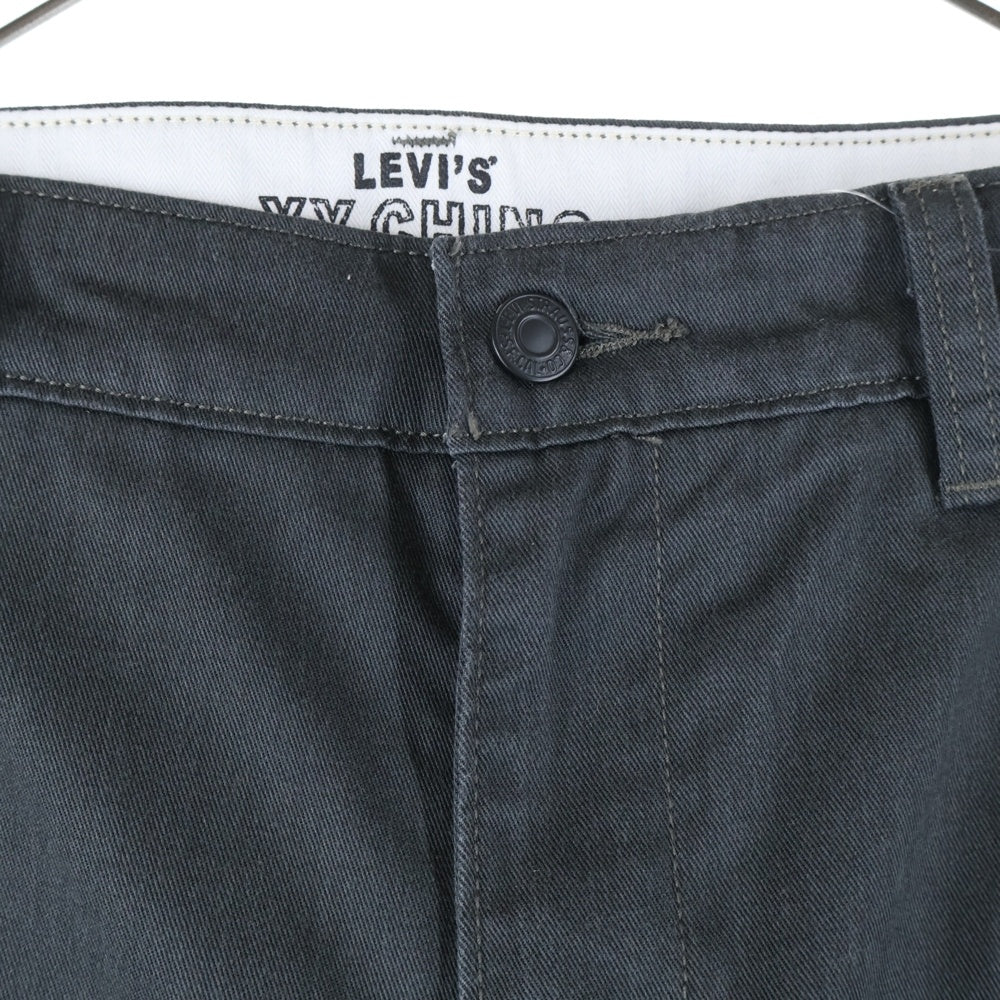 Levi's(リーバイス) ワイドレッグ チノ ロングパンツ グレー PC9-A1223-0007