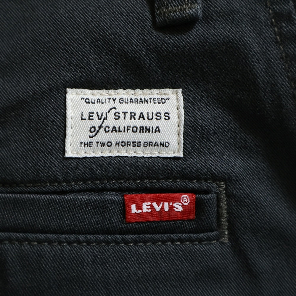 Levi's(リーバイス) ワイドレッグ チノ ロングパンツ グレー PC9-A1223-0007