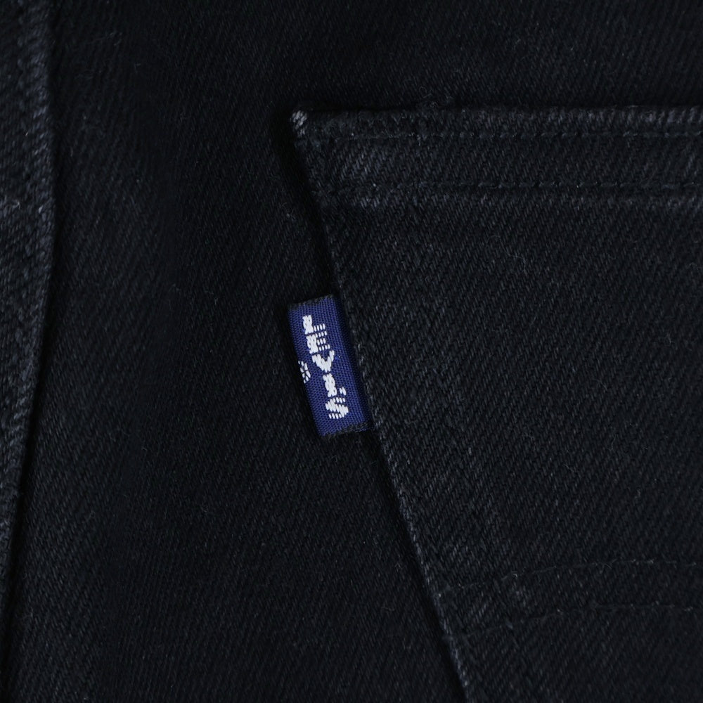 Levi's(リーバイス) 512 スリム テーパード デニムパンツ ブラック PC9-A5877-0002