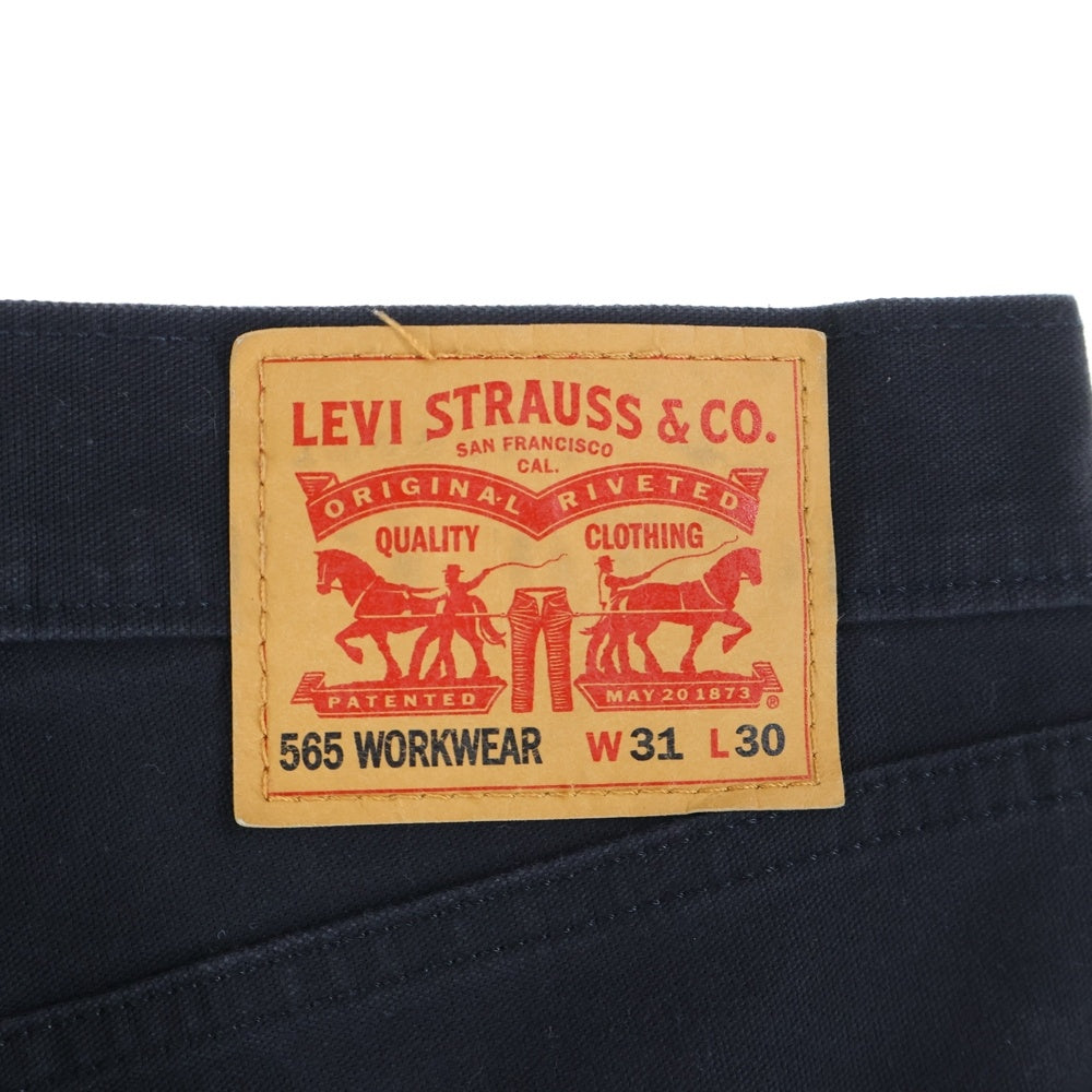 Levi's(リーバイス) 565 WORKWEAR ワークウェア ユーティリティ ロングパンツ ブラック PC9-A1136-0001