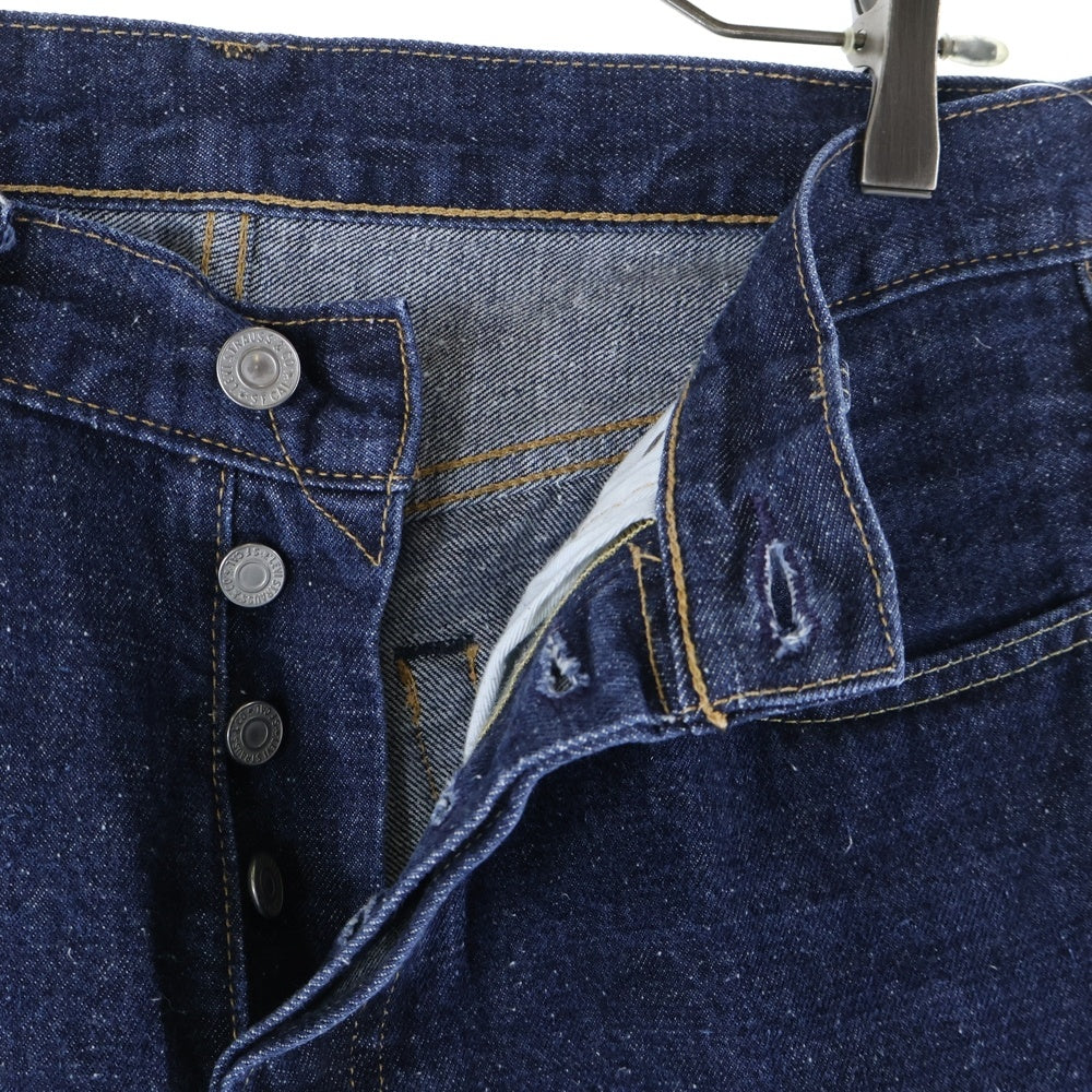 Levi's premium(リーバイスプレミアム) 501 ストレート デニム パンツ インディゴ PC9-00501-3377