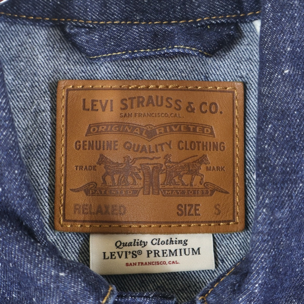 Levi's premium(リーバイスプレミアム) TYPE I タイプ 1 デニム トラッカー ジャケット インディゴ PC9-A3174-0002