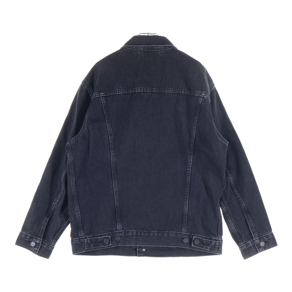 Levi's premium(リーバイスプレミアム) RELAXED FIT リラックス フィット オーバーサイズ デニム トラッカー ジャケット ブラック PC9-A5782-0000