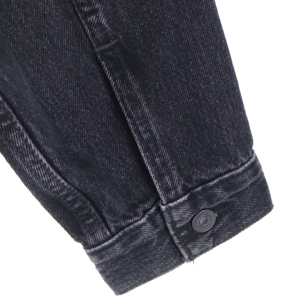 Levi's premium(リーバイスプレミアム) RELAXED FIT リラックス フィット オーバーサイズ デニム トラッカー ジャケット ブラック PC9-A5782-0000