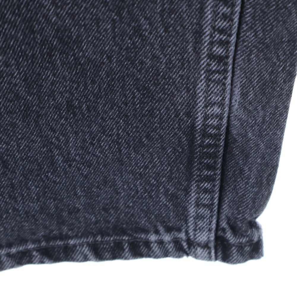 Levi's(リーバイス) SILVERTAB シルバータブ バギーカーペンター デニムパンツ ブラック PC9-A7489-0001