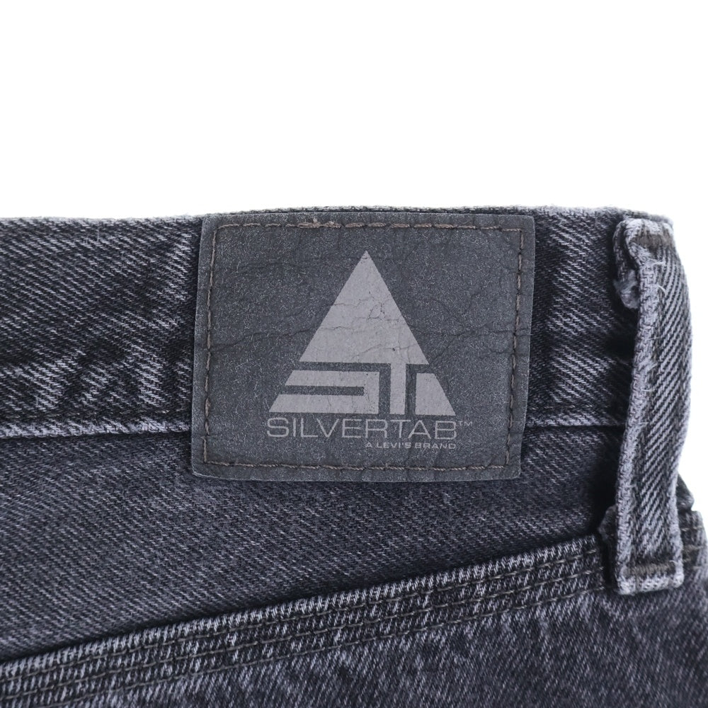 Levi's(リーバイス) SILVERTAB シルバータブ バギーカーペンター デニムパンツ ブラック PC9-A7489-0001