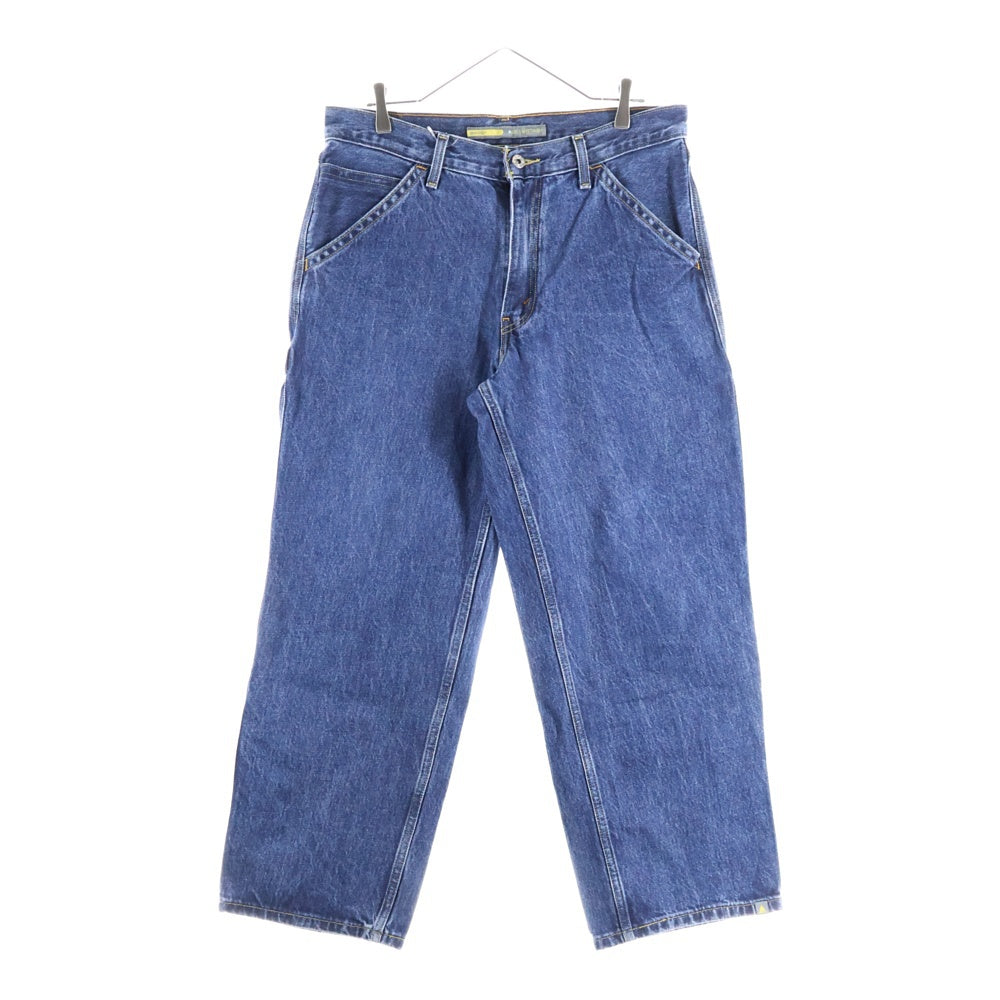 Levi's(リーバイス) SILVERTAB シルバータブ バギーカーペンター デニムパンツ ブラック PC9-A7489-0005