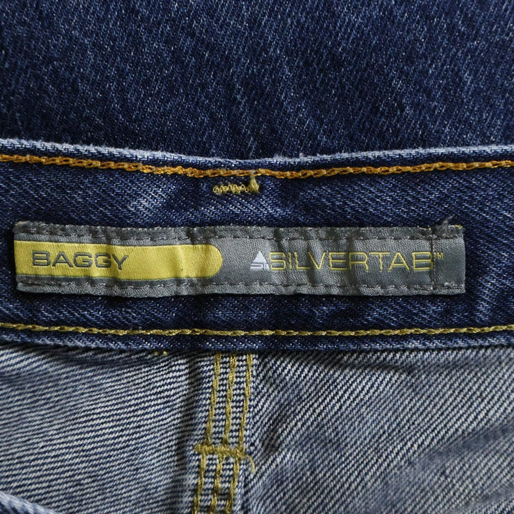 Levi's(リーバイス) SILVERTAB シルバータブ バギーカーペンター デニムパンツ ブラック PC9-A7489-0005