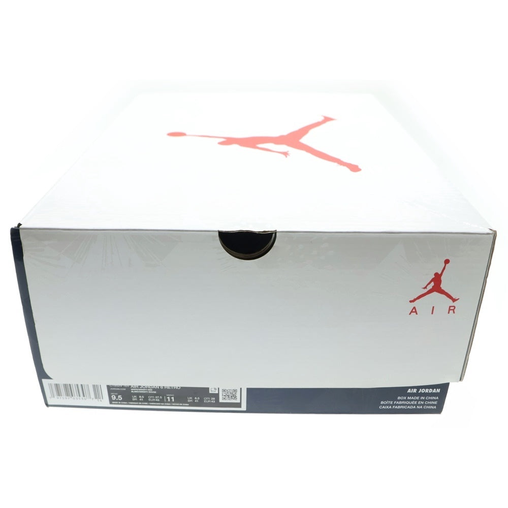 NIKE(ナイキ) AIR JORDAN 6 RETRO OLYMPIC エアジョーダン6 レトロ オリンピック ハイカットスニーカー ホワイト/ネイビー US9.5/27.5cm CT8529-164