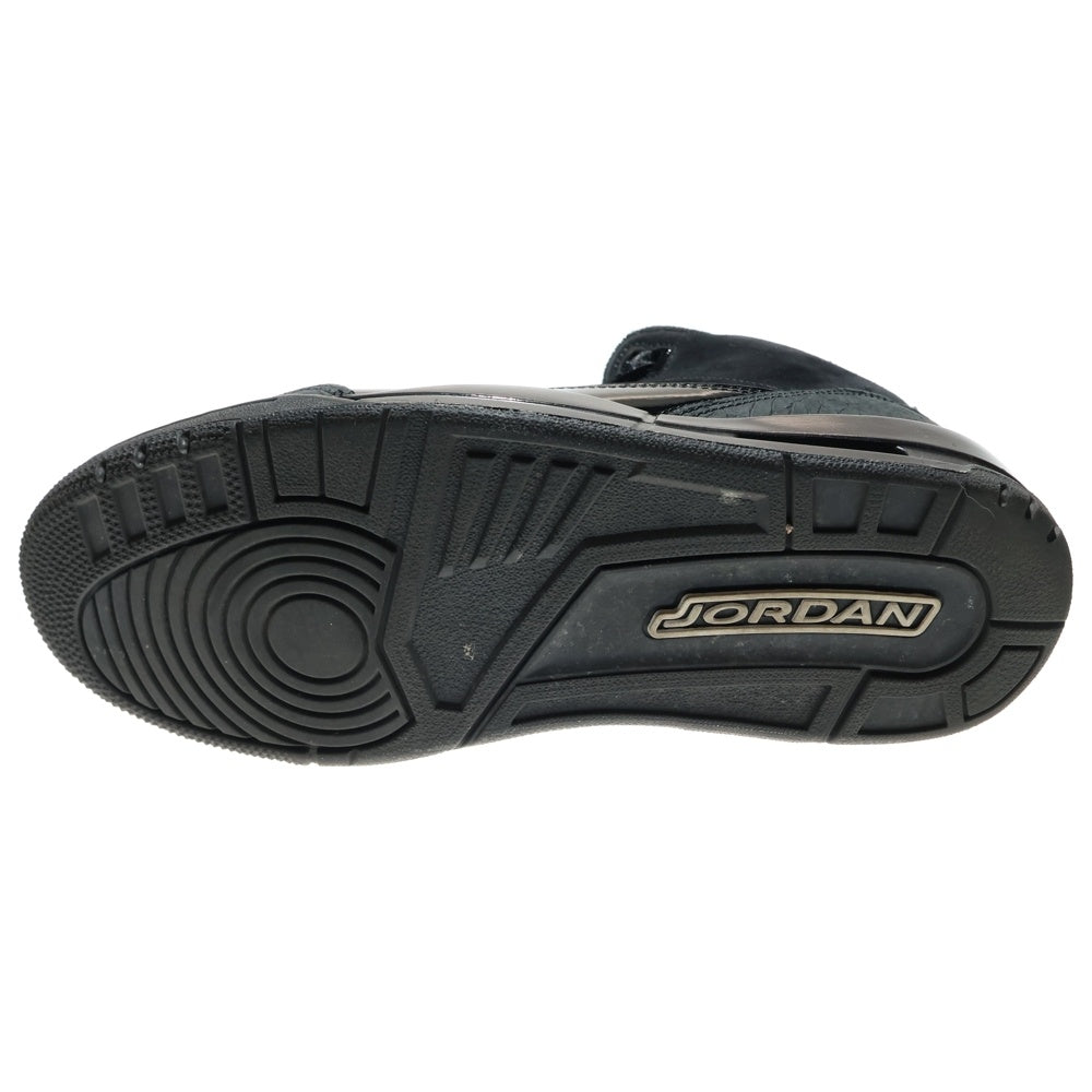 NIKE(ナイキ) AIR JORDAN 3 RETRO BLACK CAT エアジョーダン3 レトロ ブラックキャット ハイカットスニーカー ブラック US9.5/27.5cm CT8532-001