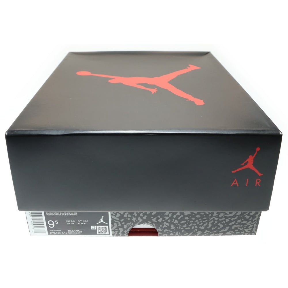 NIKE(ナイキ) AIR JORDAN 3 RETRO BLACK CAT エアジョーダン3 レトロ ブラックキャット ハイカットスニーカー ブラック US9.5/27.5cm CT8532-001