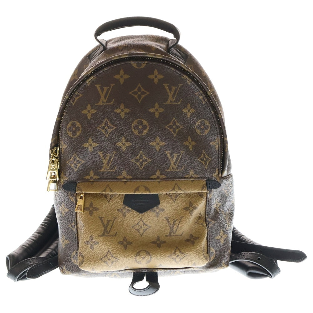 LOUIS VUITTON(ルイヴィトン) モノグラム リバース パームスプリングス PM バックパック リュックサック ブラウン M44870 FL1186
