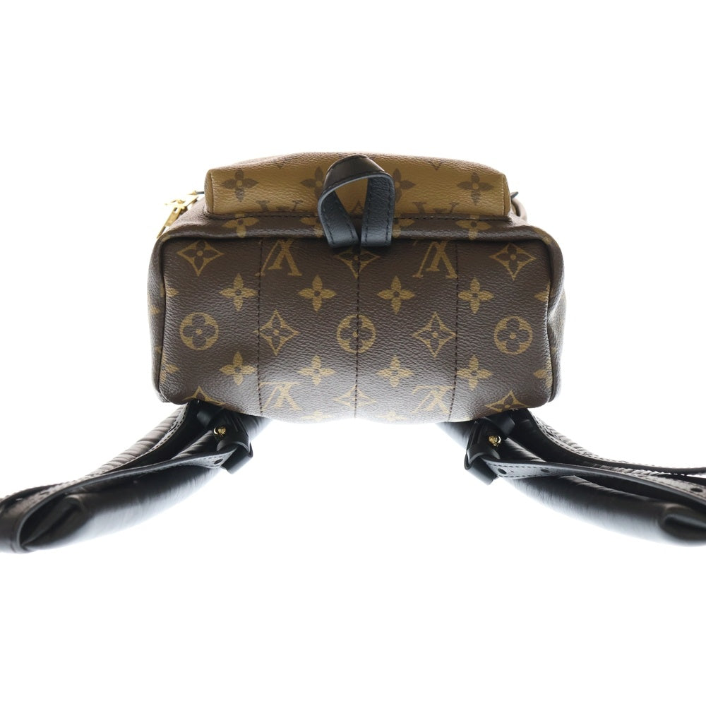 LOUIS VUITTON(ルイヴィトン) モノグラム リバース パームスプリングス PM バックパック リュックサック ブラウン M44870 FL1186