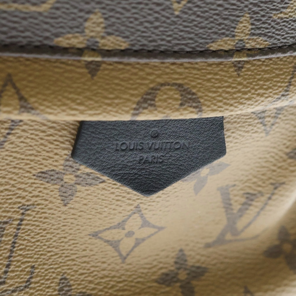 LOUIS VUITTON(ルイヴィトン) モノグラム リバース パームスプリングス PM バックパック リュックサック ブラウン M44870 FL1186