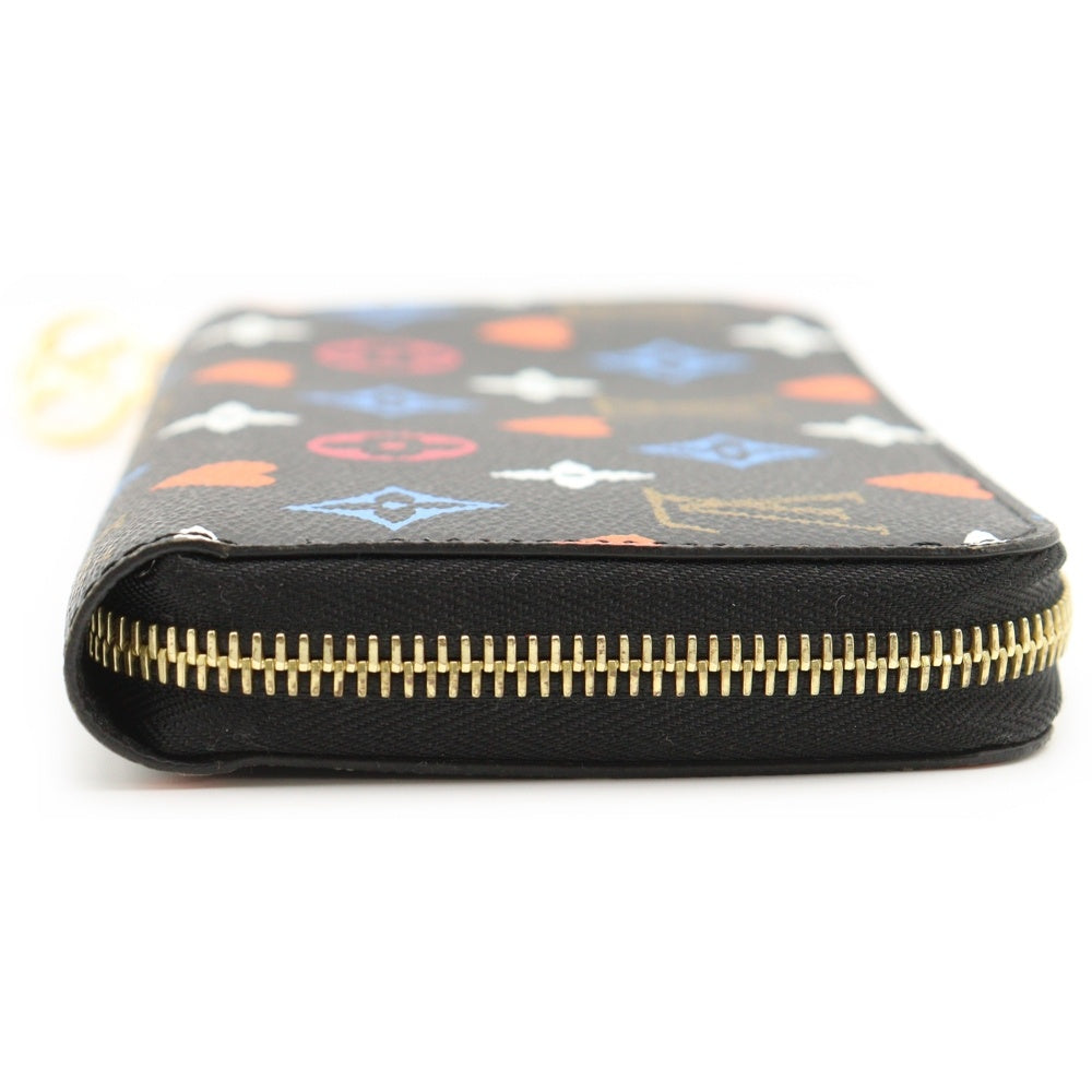 LOUIS VUITTON(ルイヴィトン) ゲーム オン モノグラム ジッピー