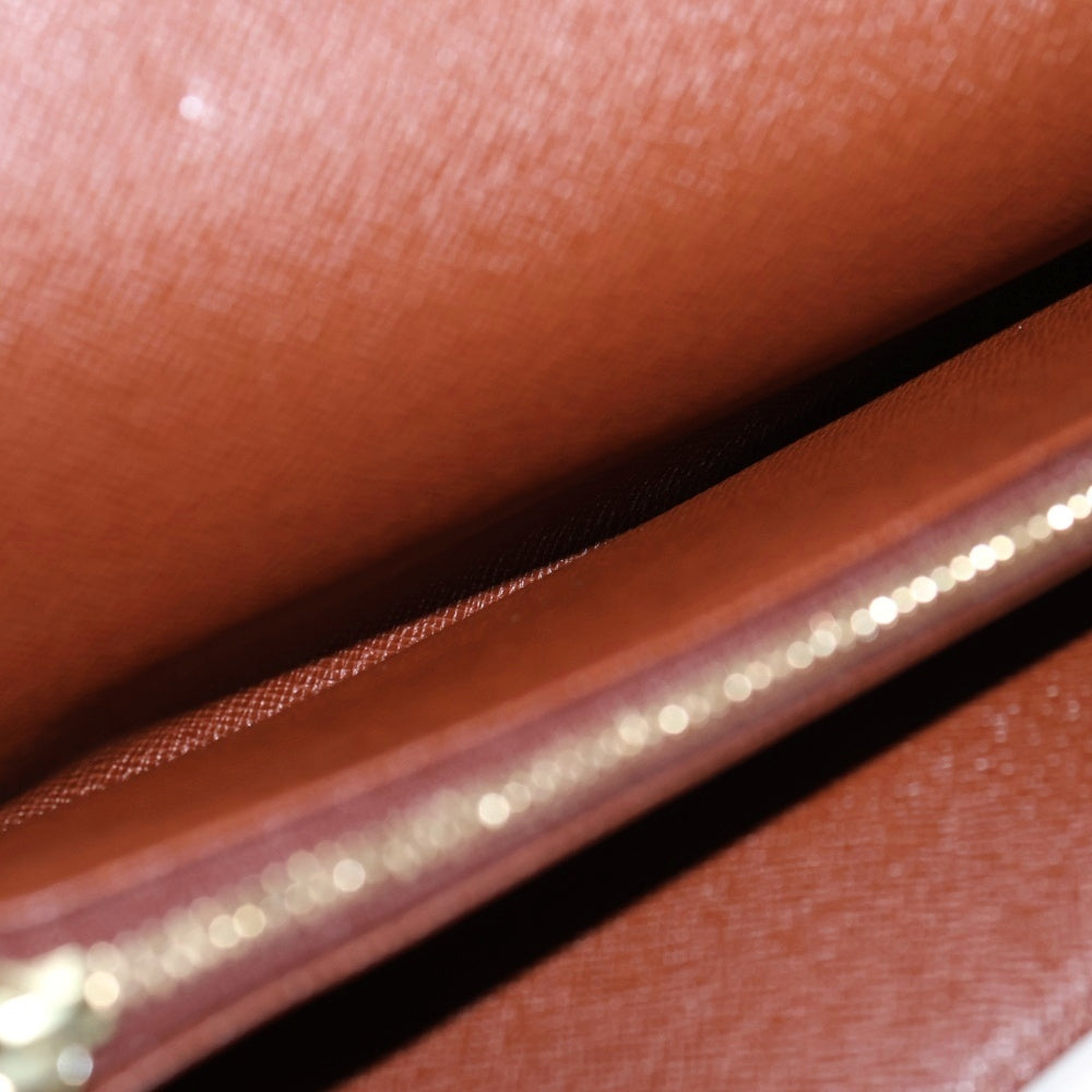 LOUIS VUITTON(ルイヴィトン) ポルトモネ クレディ グラフィティ ファスナーロングウォレット 長財布 ブラウン M92190 TH0051 レディース