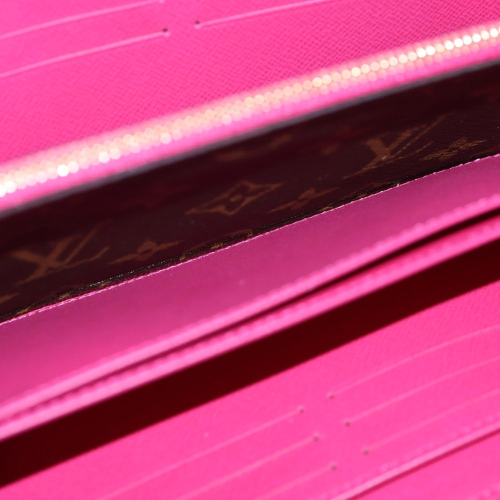 LOUIS VUITTON(ルイヴィトン) モノグラム ジッピーウォレット ヴィヴィエンヌ ラウンドファスナー 長財布 ブラウン M80857 RFID