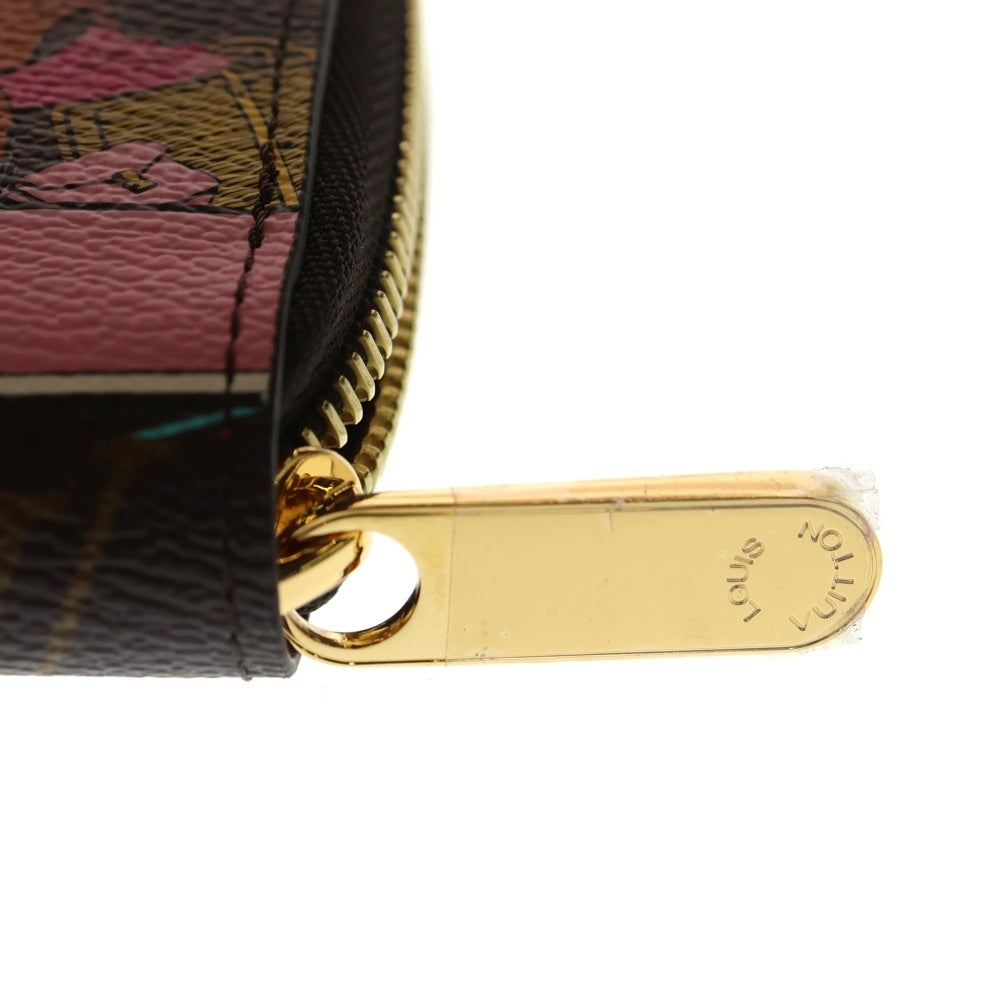 LOUIS VUITTON(ルイヴィトン) モノグラム ジッピーウォレット ヴィヴィエンヌ ラウンドファスナー 長財布 ブラウン M80857 RFID
