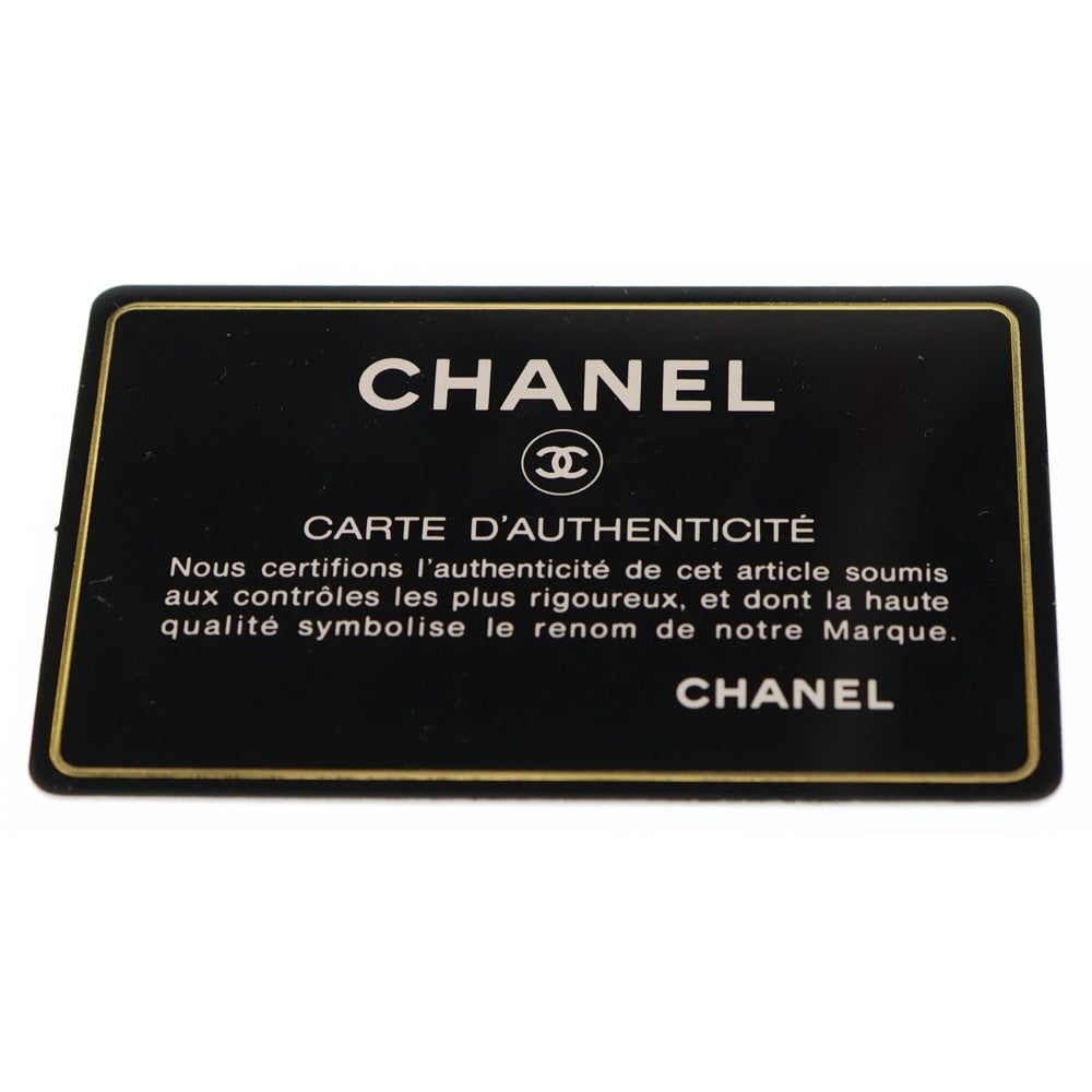 CHANEL(シャネル) ココマーク マトラッセ レザー ラウンドジップ ロングウォレットシルバー 15番台