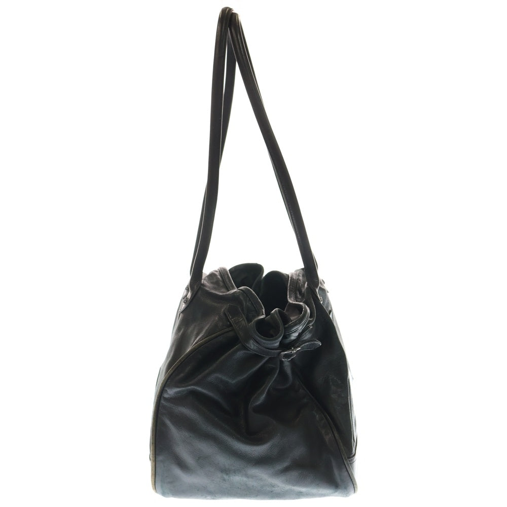 CHROME HEARTS(クロムハーツ) BSフレアボタン フレアニー レザー