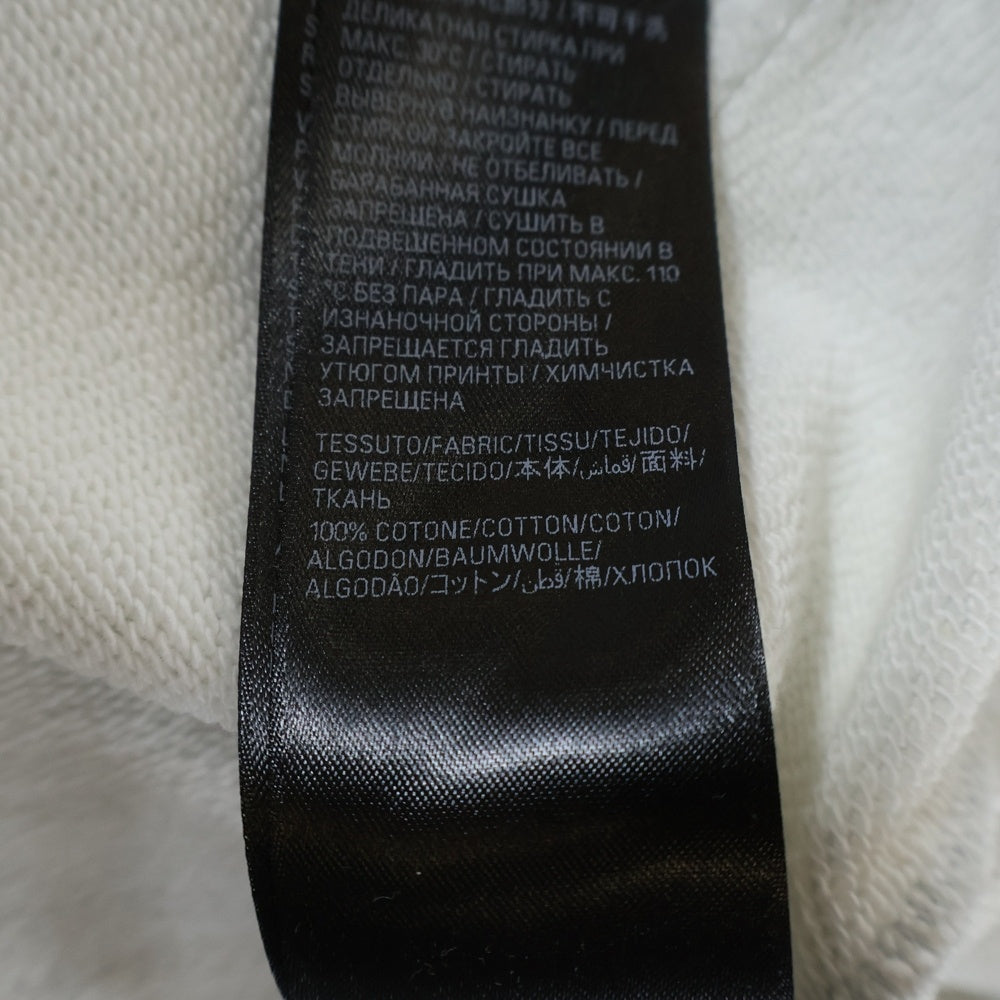 BALENCIAGA(バレンシアガ) 24SS Music Archive Series Connected Zip Up Hoodie アーカイブロゴ ダメージ加工 ジップアップスウェットパーカー フーディー グレー 744457 TQVA6