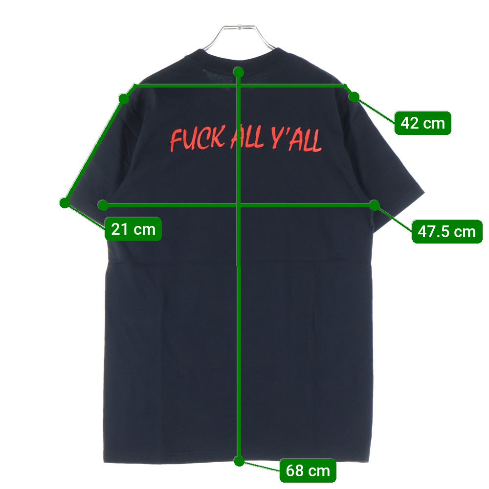 SUPREME(シュプリーム) 25AW Split tee スプリットロゴ クルーネック半袖Tシャツ カットソー ブラック