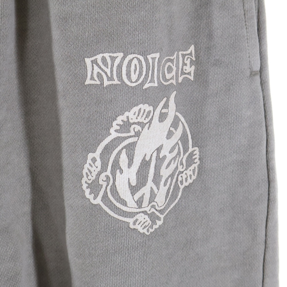 VERDY(ベルディ) ×NOICE DYED SWEATPANTS ダイド サイドロゴ スウェットパンツ ベージュ