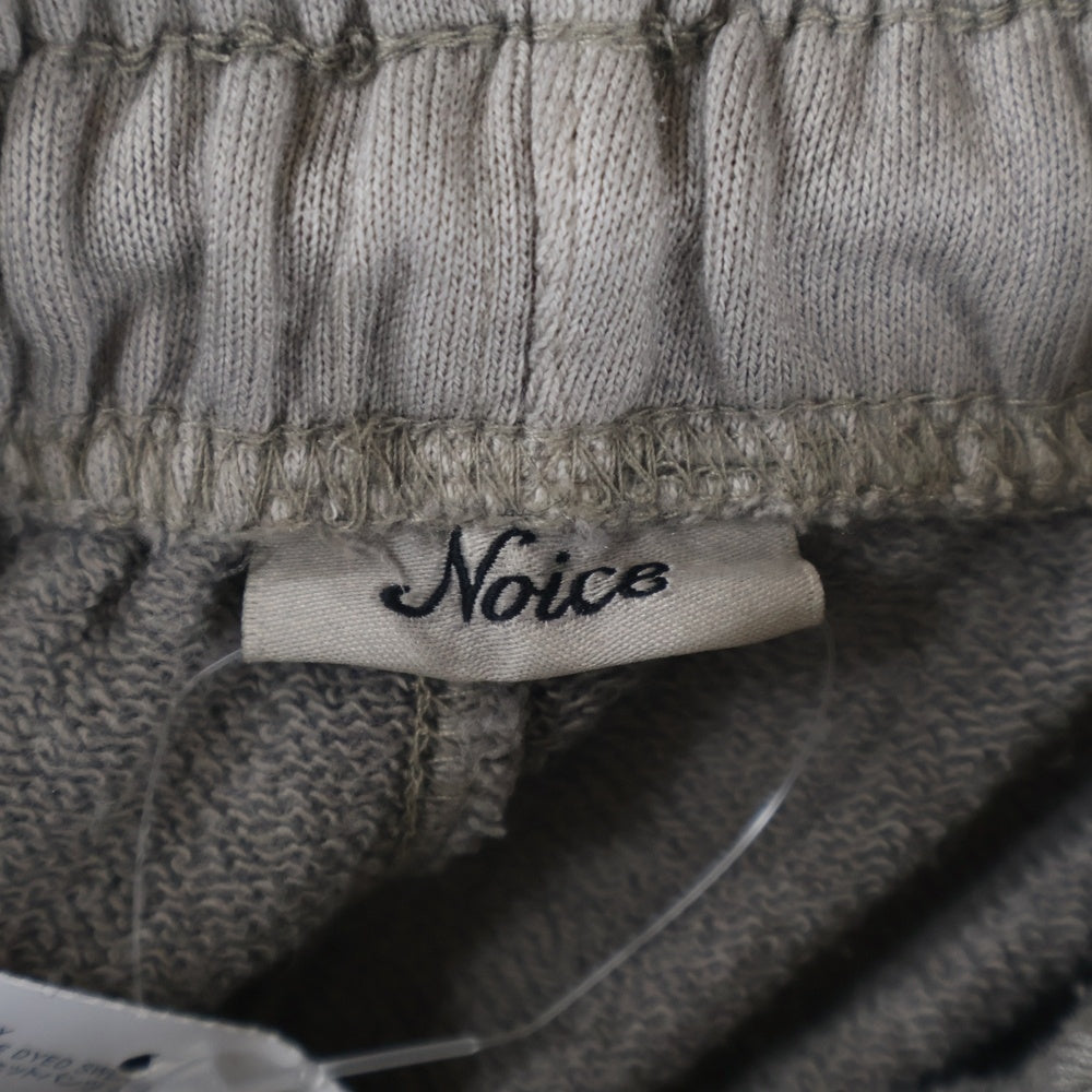 VERDY(ベルディ) ×NOICE DYED SWEATPANTS ダイド サイドロゴ スウェットパンツ ベージュ