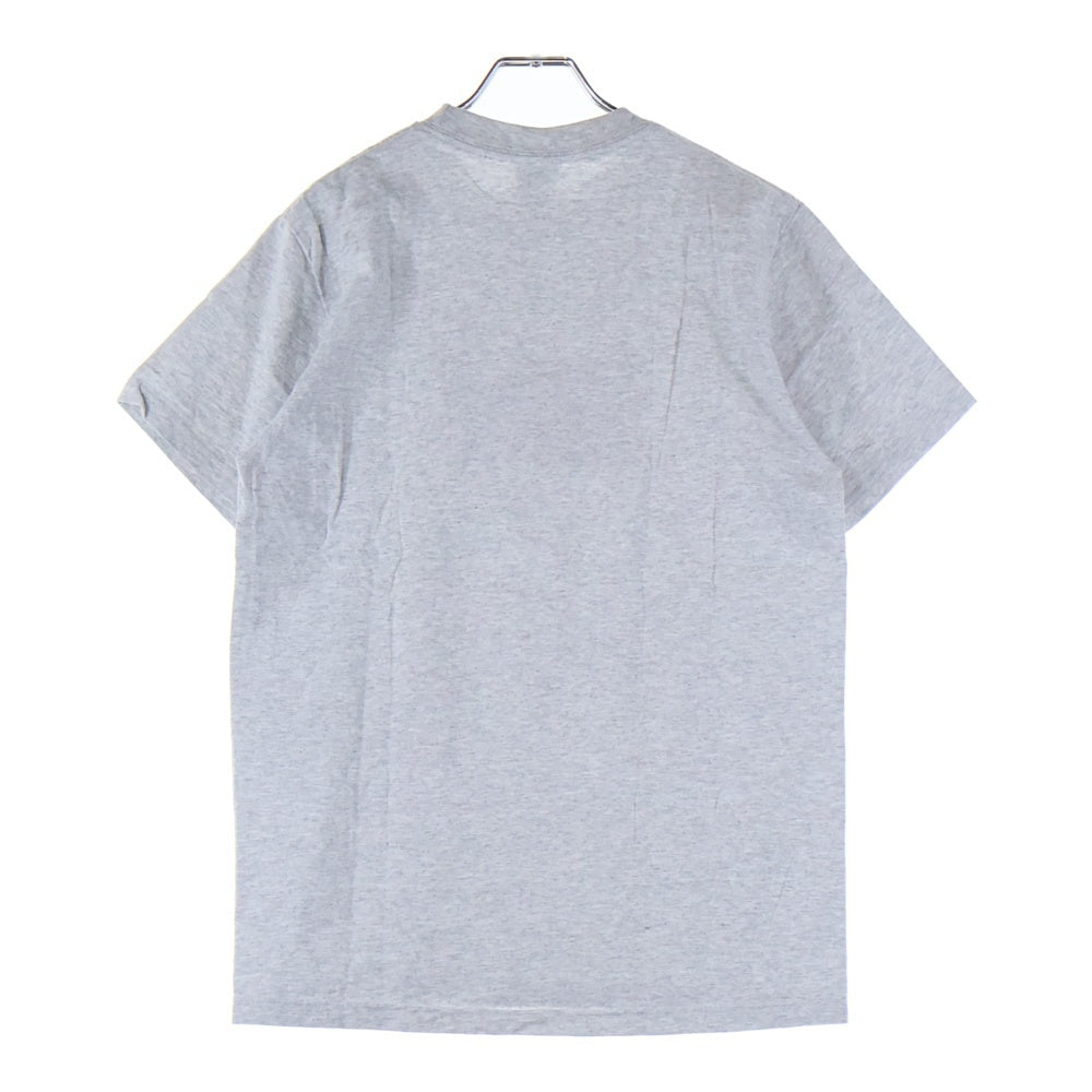 SUPREME(シュプリーム) 25AW Stick Tee フロントロゴ スティック クルーネック半袖Tシャツ カットソー グレー