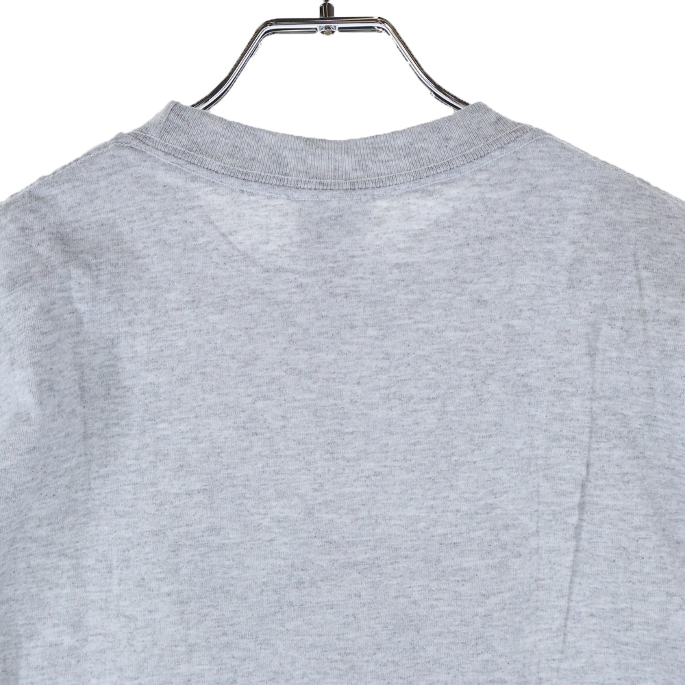 SUPREME(シュプリーム) 25AW Stick Tee フロントロゴ スティック クルーネック半袖Tシャツ カットソー グレー