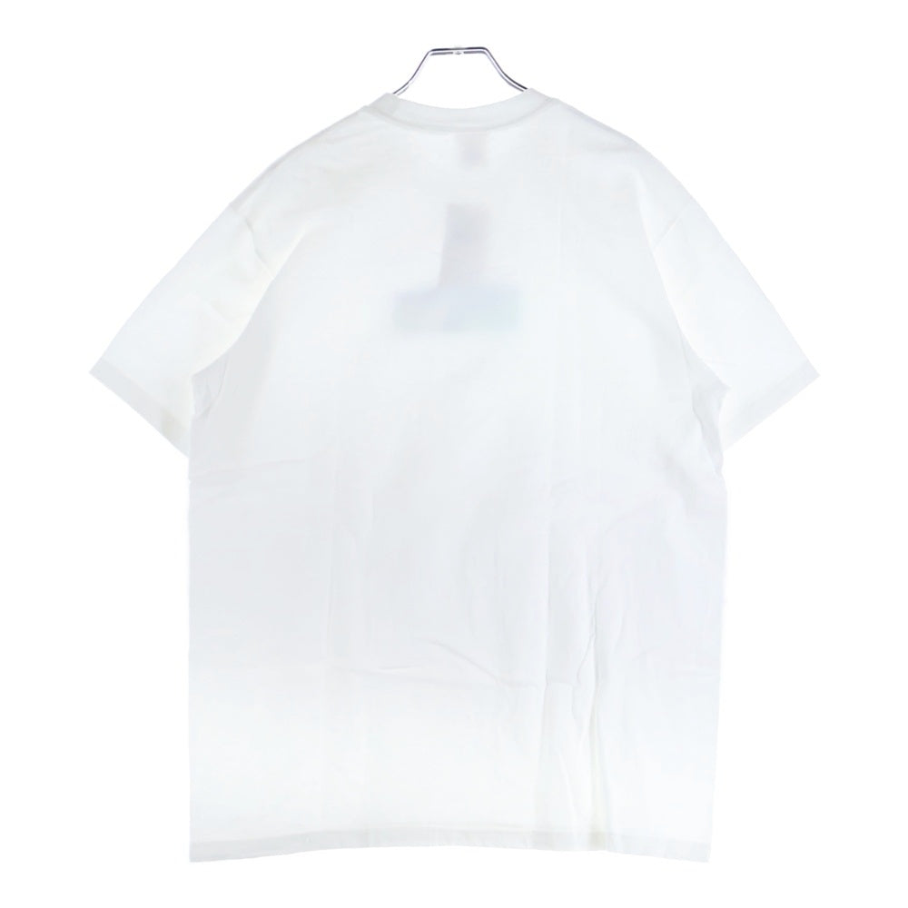 SUPREME(シュプリーム) 21SS×Emilio Pucci Box Logo Tee エミリオプッチ ボックスロゴプリント クルーネック半袖Tシャツ カットソー ホワイト