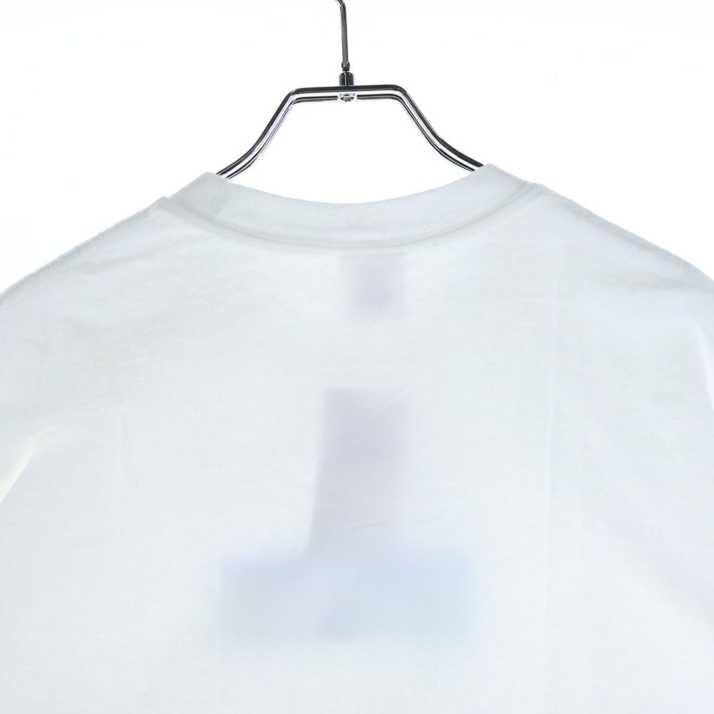 SUPREME(シュプリーム) 21SS×Emilio Pucci Box Logo Tee エミリオプッチ ボックスロゴプリント クルーネック半袖Tシャツ カットソー ホワイト