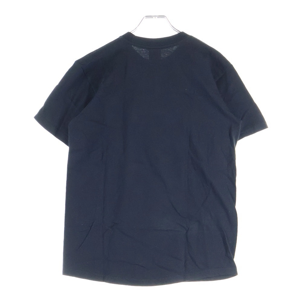 SUPREME(シュプリーム) 22SS ×Burberry Box Logo Tee バーバリー ボックスロゴ クルーネック半袖Tシャツ カットソー ブラック