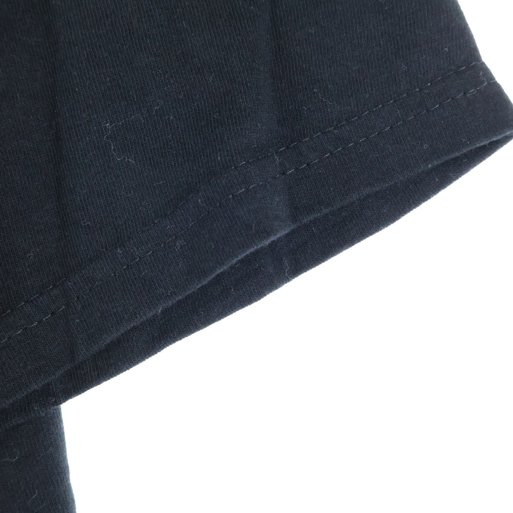 SUPREME(シュプリーム) 22SS ×Burberry Box Logo Tee バーバリー ボックスロゴ クルーネック半袖Tシャツ カットソー ブラック