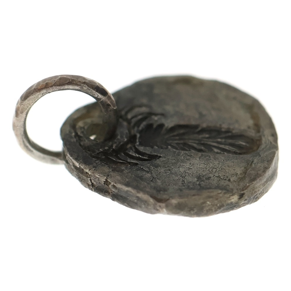 THE BINGO BROTHERS 　タタキ　ペンダント小 THE BINGO BROTHERS(ザ ビンゴブラザーズ) フェザー刻印 タタキメタル