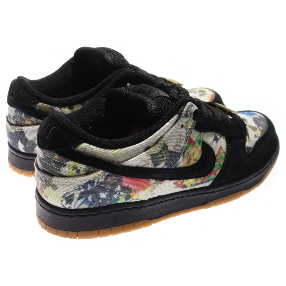 NIKE(ナイキ) 23AW ×DUNK LOW QS Rammellzee シュプリーム ダンクロー ラメルジー ローカットスニーカー シューズ マルチ US8/26cm FD8778-001