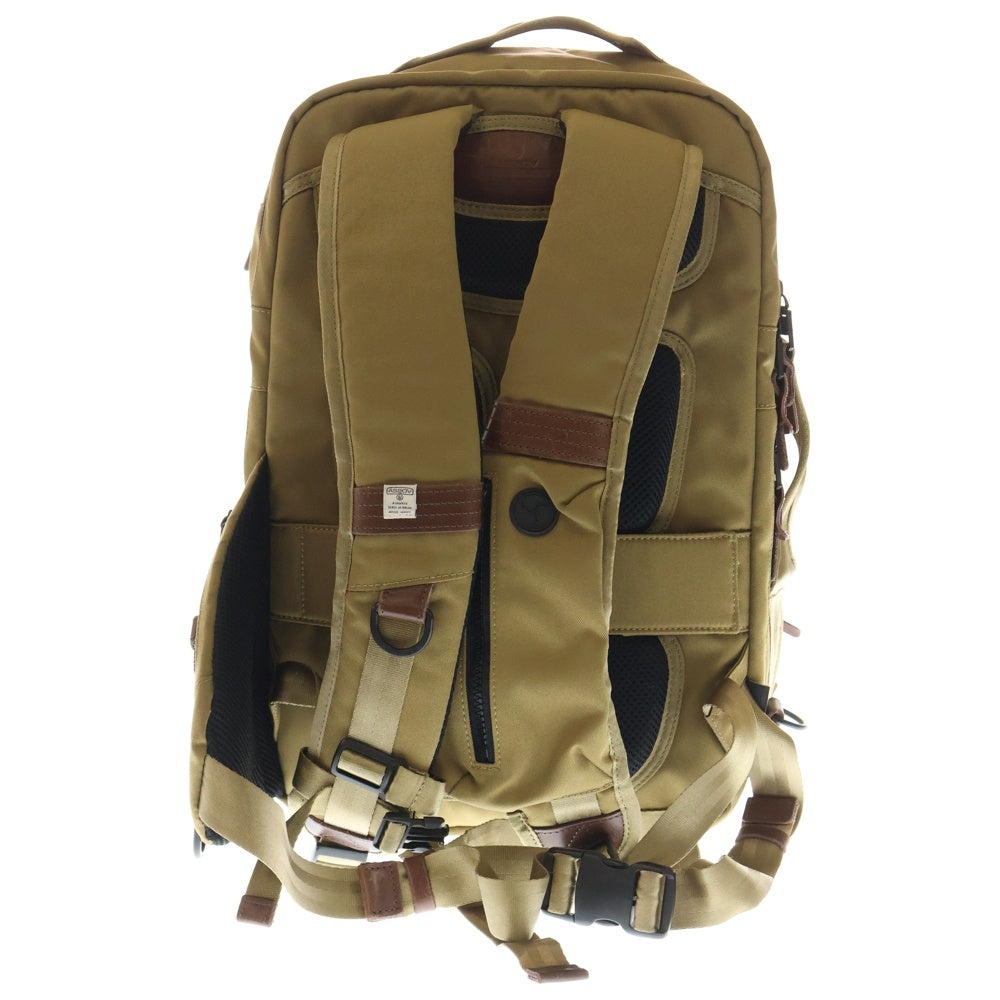 AS2OV(アッソブ) AS2OV CORDURA DOBBY 305D 3WAY BACK PACK アッソブ コーデュラ バックパック ブラウン 061405