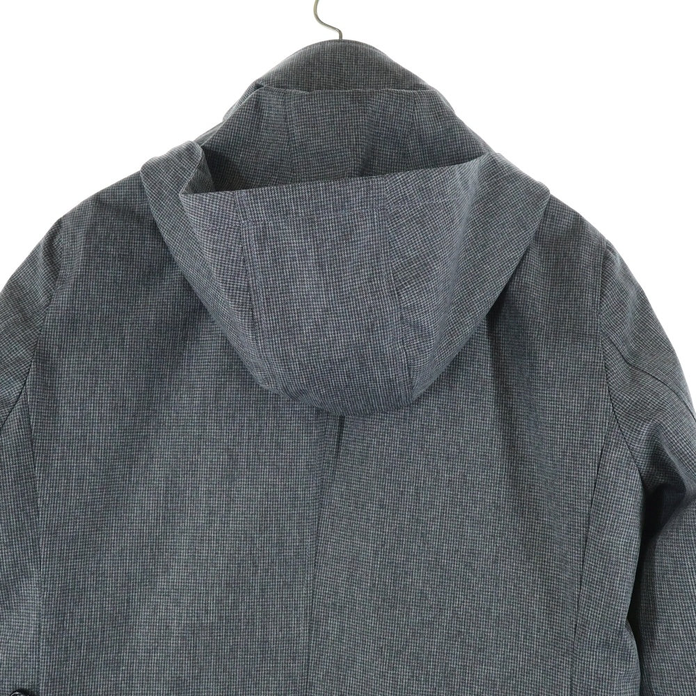 MICHEL KLEIN(ミッシェルクラン) マルチポケット ジップアップ 中綿ダウンジャケット グレー MINUAA-20600