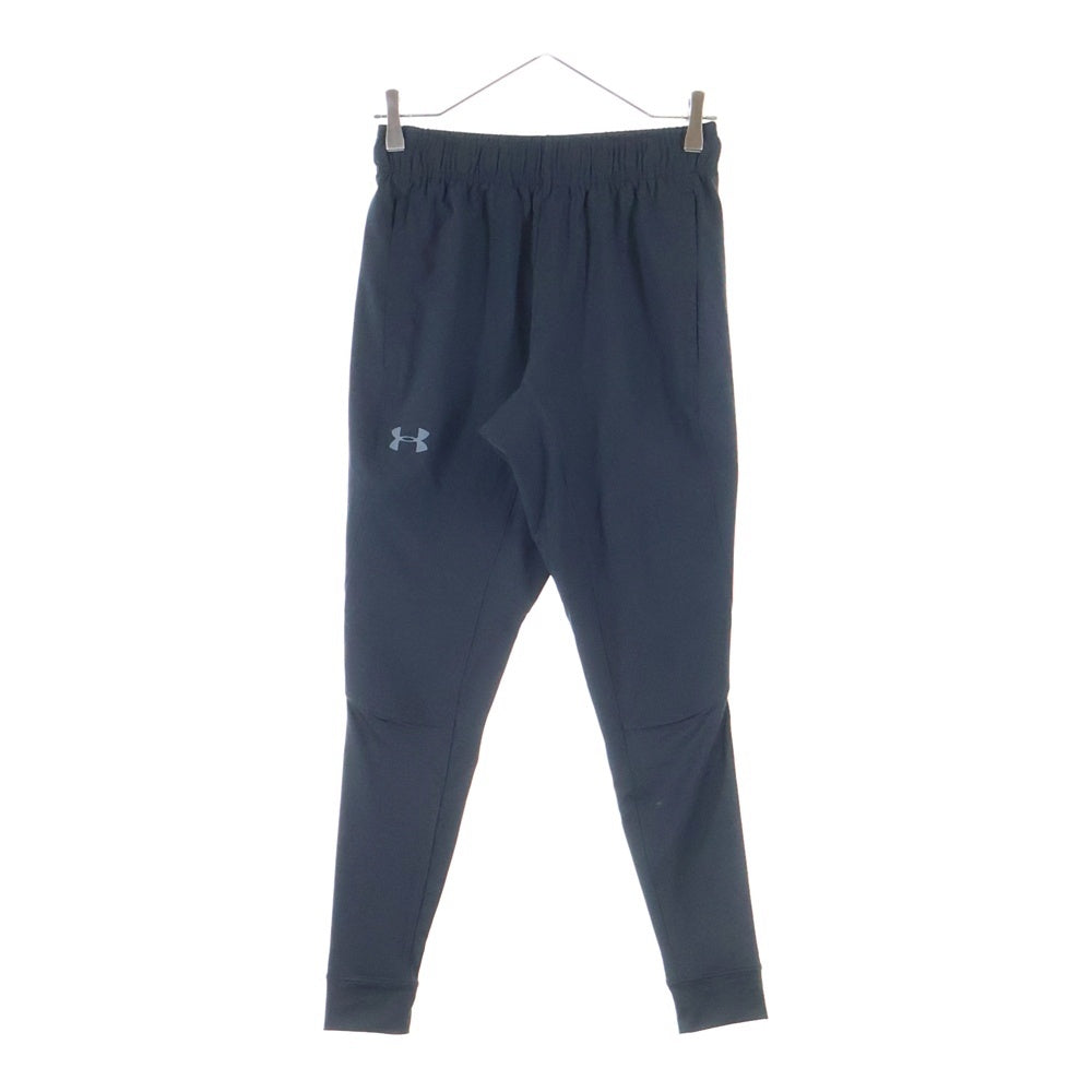 UNDER ARMOUR(アンダーアーマー) 21AW サイドロゴ ポリエステル ジョガーパンツ ブラック 1352029