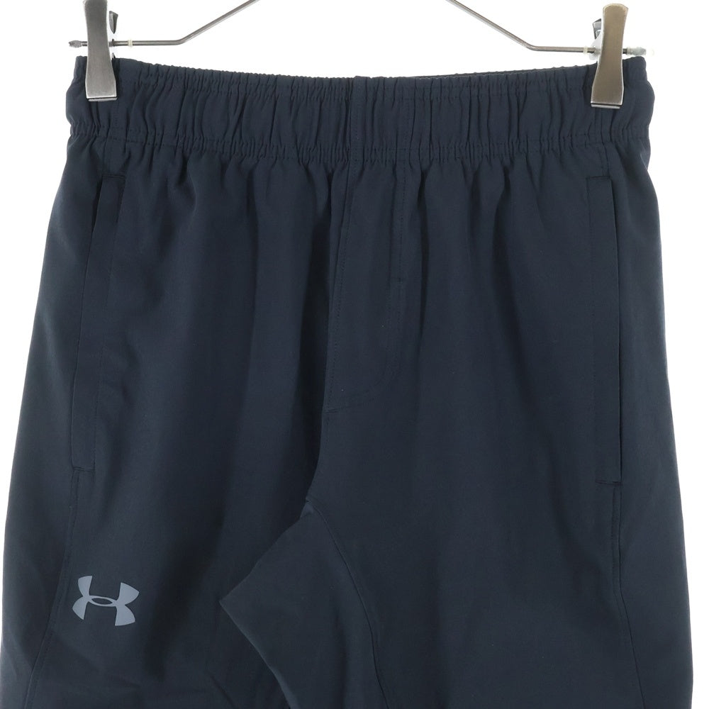 UNDER ARMOUR(アンダーアーマー) 21AW サイドロゴ ポリエステル ジョガーパンツ ブラック 1352029