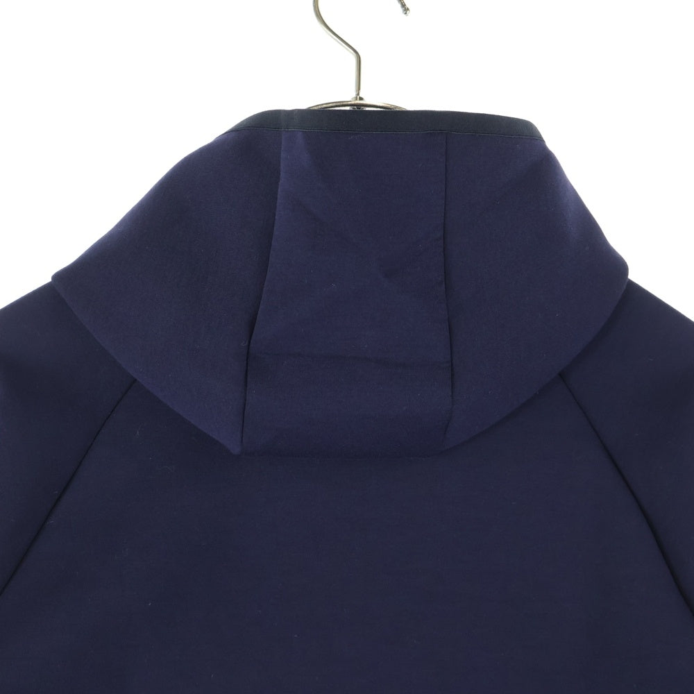 THE NORTH FACE(ザノースフェイス) TECH AIR AWEAT テックエアー エンボスロゴ ストレッチ プルオーバーパーカー スウェットフーディ ブラック NT12085