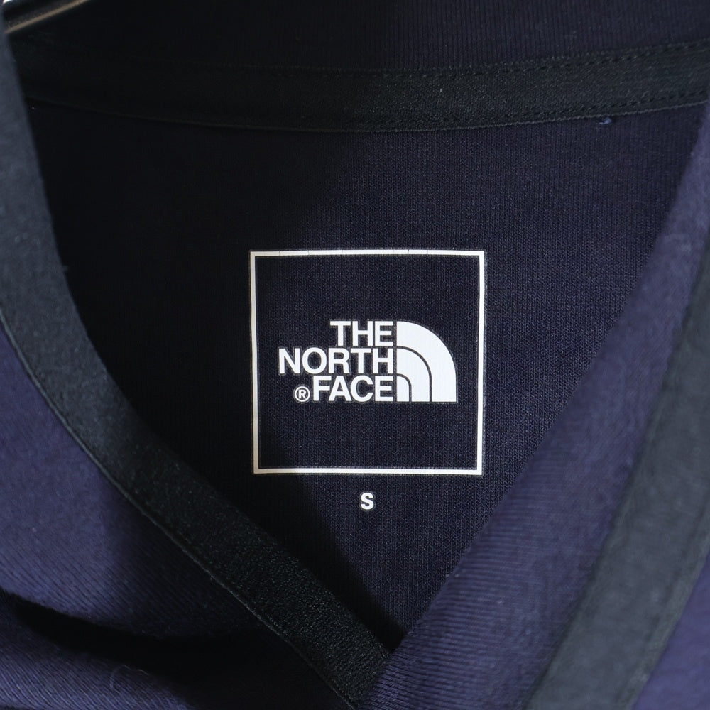 THE NORTH FACE(ザノースフェイス) TECH AIR AWEAT テックエアー エンボスロゴ ストレッチ プルオーバーパーカー スウェットフーディ ブラック NT12085